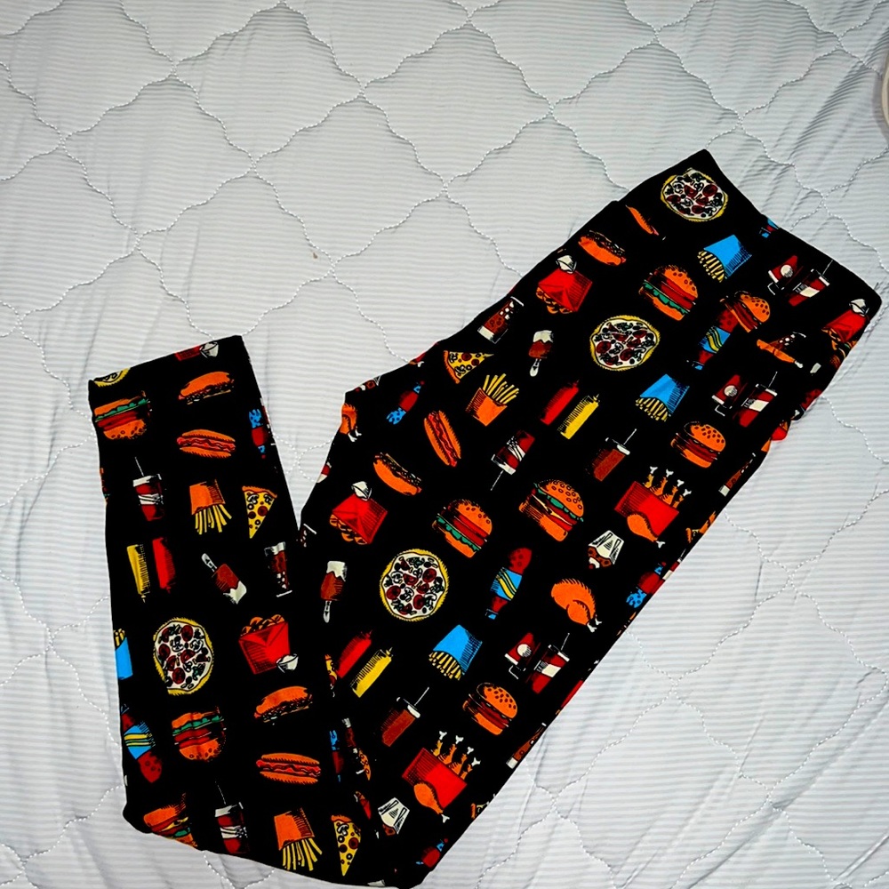 Leggings Lularoe before the quality got bad